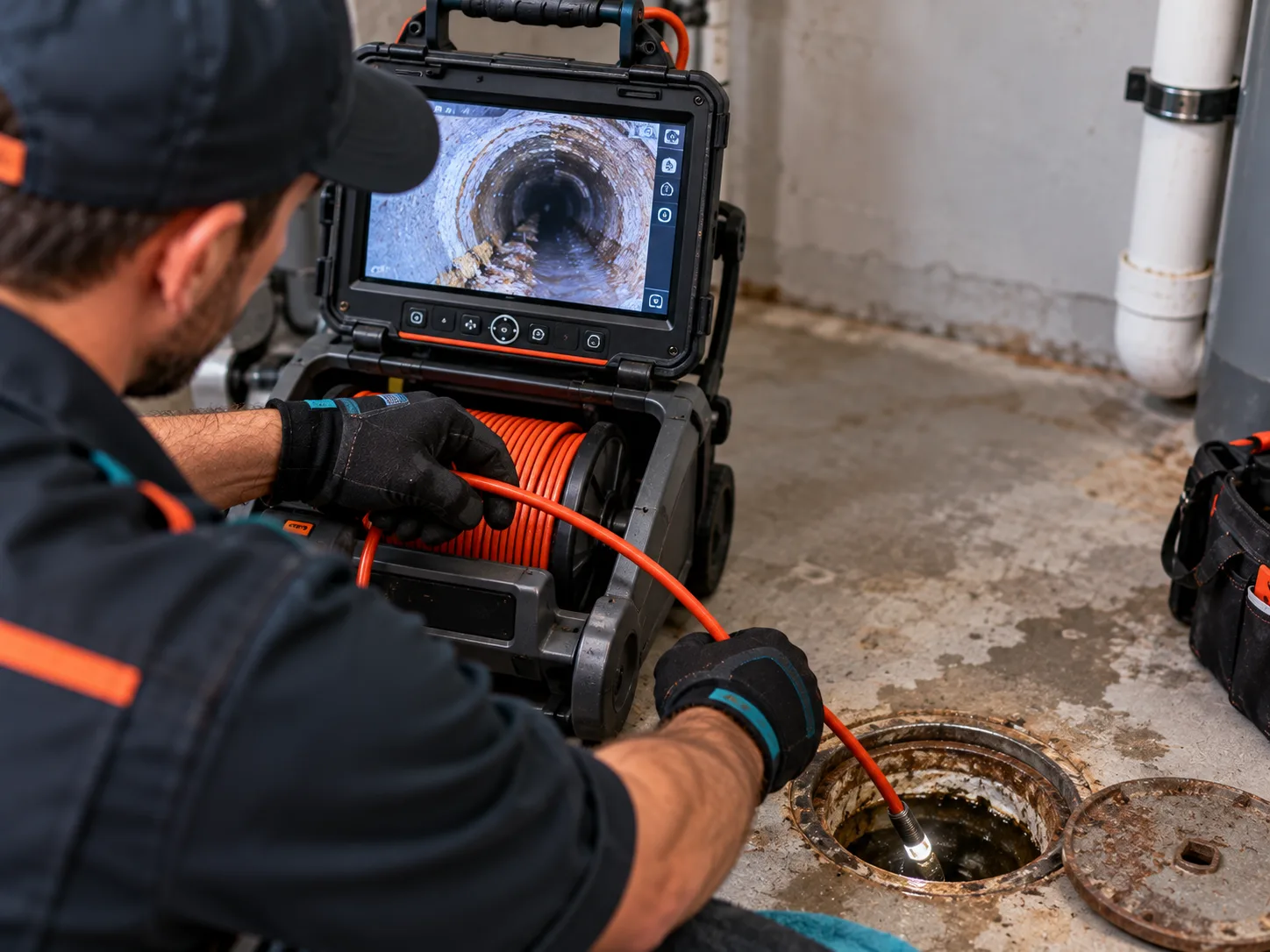 Clogged Drain Service company in Verona, MO